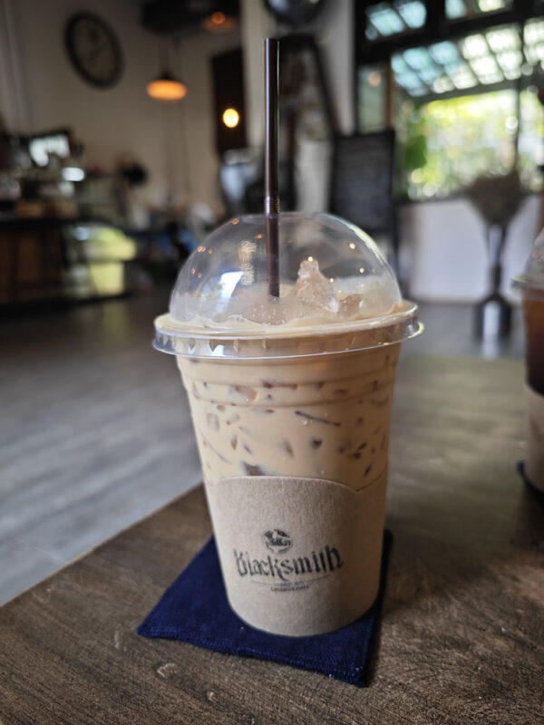 เครื่องดื่มร้านแบล็คสมิธ เชียงคำ รูปที่ 3