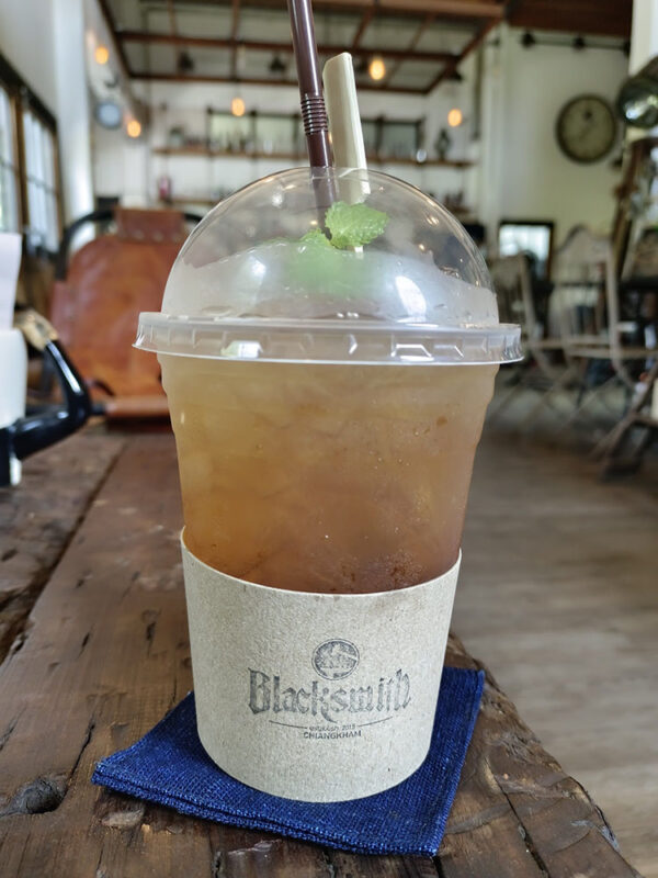 เครื่องดื่มร้านแบล็คสมิธ เชียงคำ รูปที่ 4
