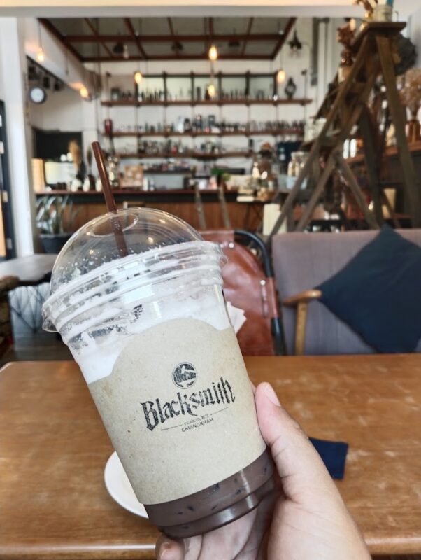 เครื่องดื่มร้านแบล็คสมิธ เชียงคำ รูปที่ 5