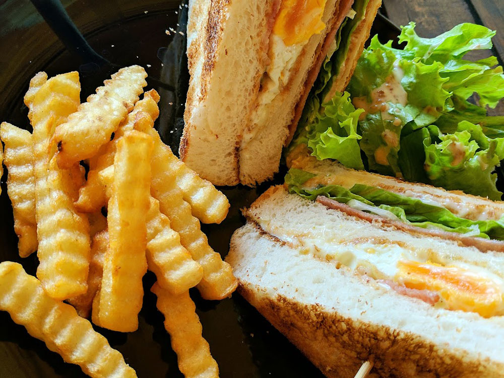 เฟรนฟรายร้านแบล็คสมิธ