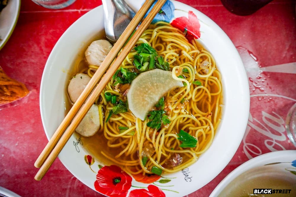 ภาพถ่าย ก๋วยเตี๊ยวน้ำใส