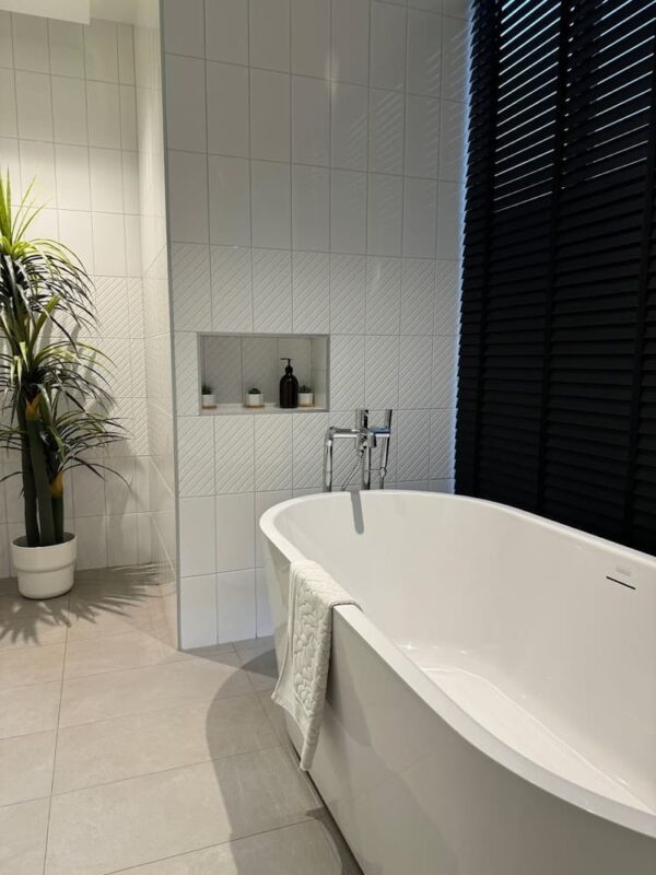 อ่างอาบน้ำของโรงแรม M2 Hotel Waterside