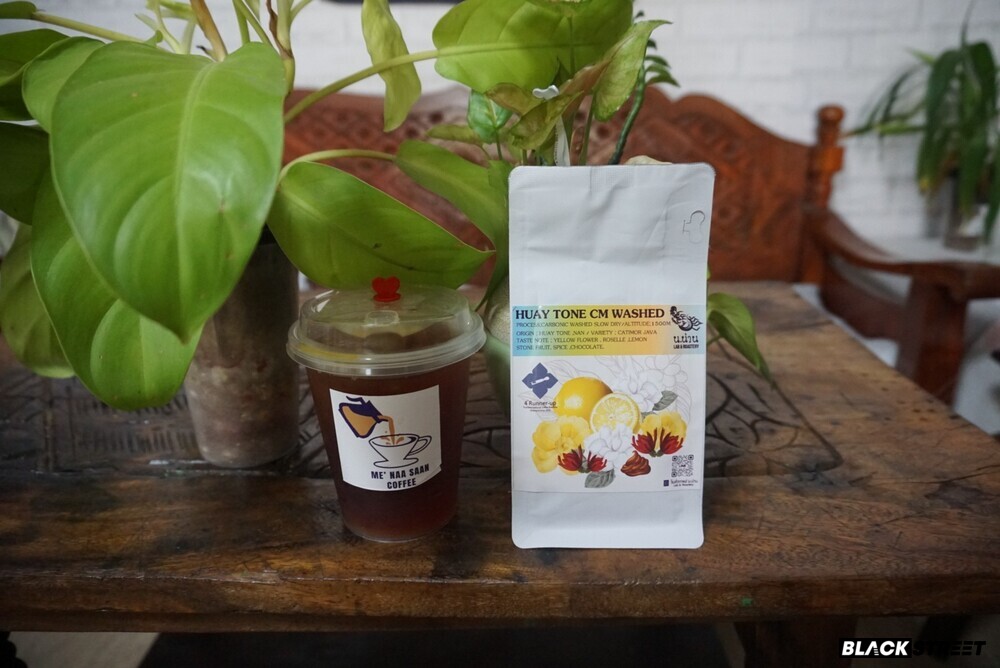 เมล็ดกาแฟ HUAY TONE CM WASHED