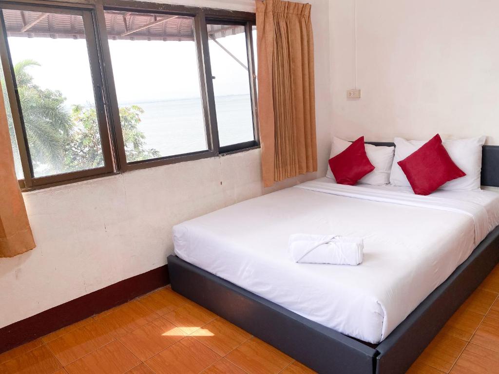 บรรยากาศภายในห้องของ Rerkdee Bed and Breakfast