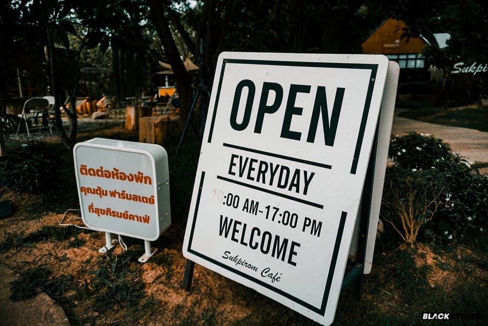 เวลาปิดเปิดของ Sukpirom Cafe