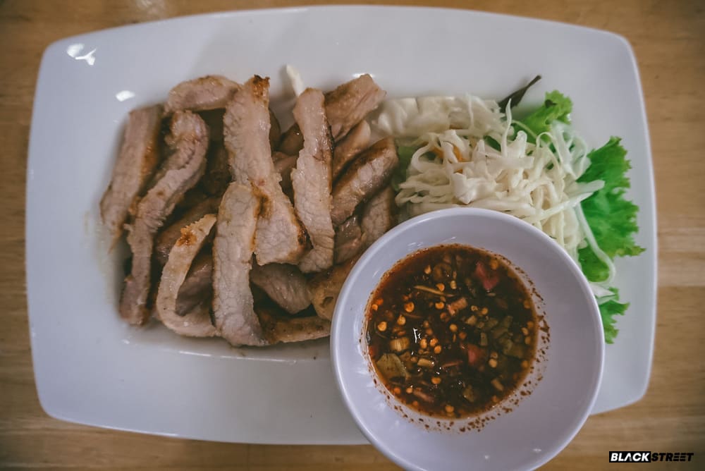 เมนูอาหารร้านสุขภิรมย์คาเฟ่ พะเยา