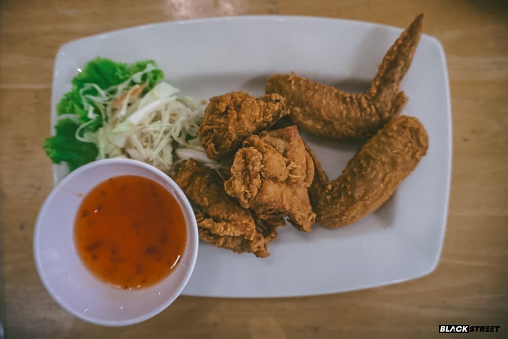 ไก่ทอดสำหรับเด็กๆ ก็อร่อยไม่แพ้กัน