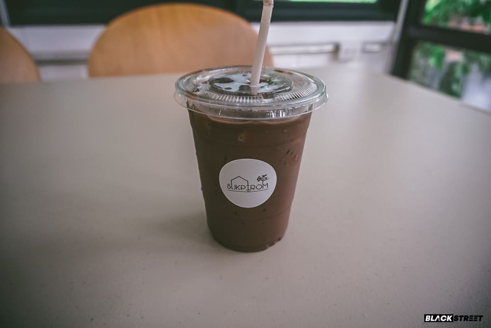 เครื่องดื่มร้านสุขภิรมย์ คาเฟ่ รูปแรก