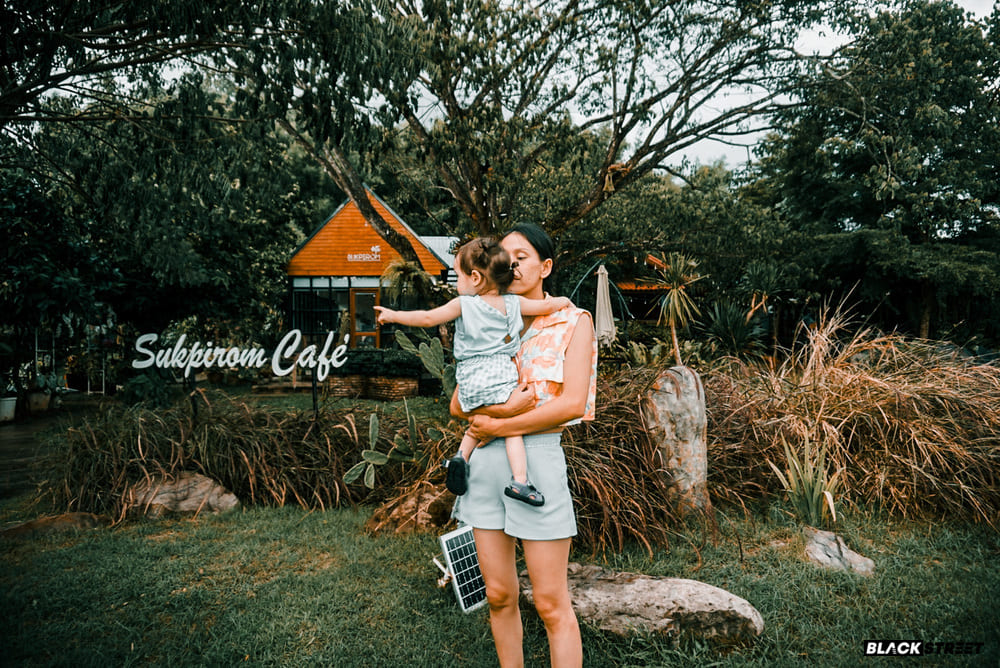 ภาพวิวบรรยากาศร้านสุขภิรมย์คาเฟ่ พะเยา