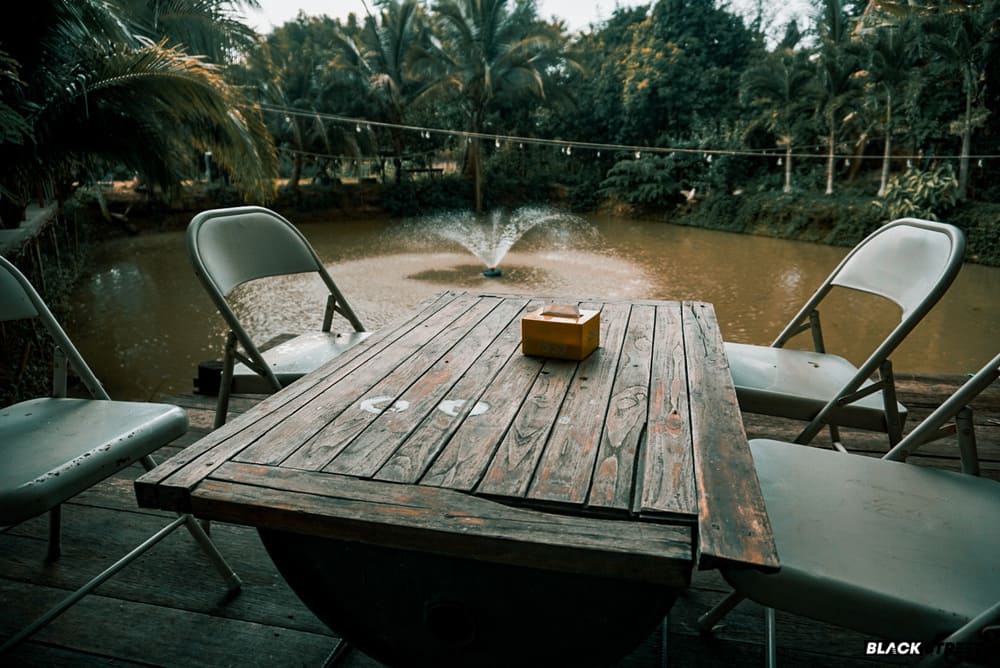 อีกหนึ่งมุมถ่ายรูปแนะนำสำหรับร้านสุขภิรมย์คาเฟ่ พะเยา