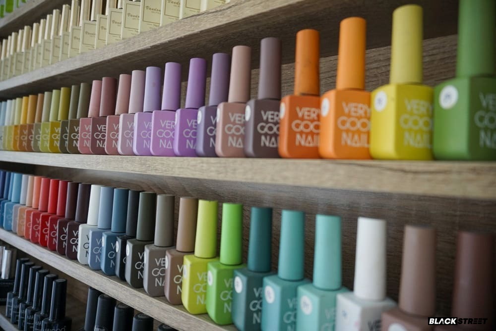 ภาพขวดสีของทางร้าน
