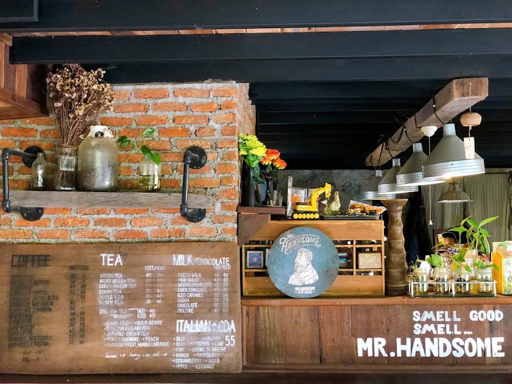 menu mr.handsome - Mr.handsome พะเยา