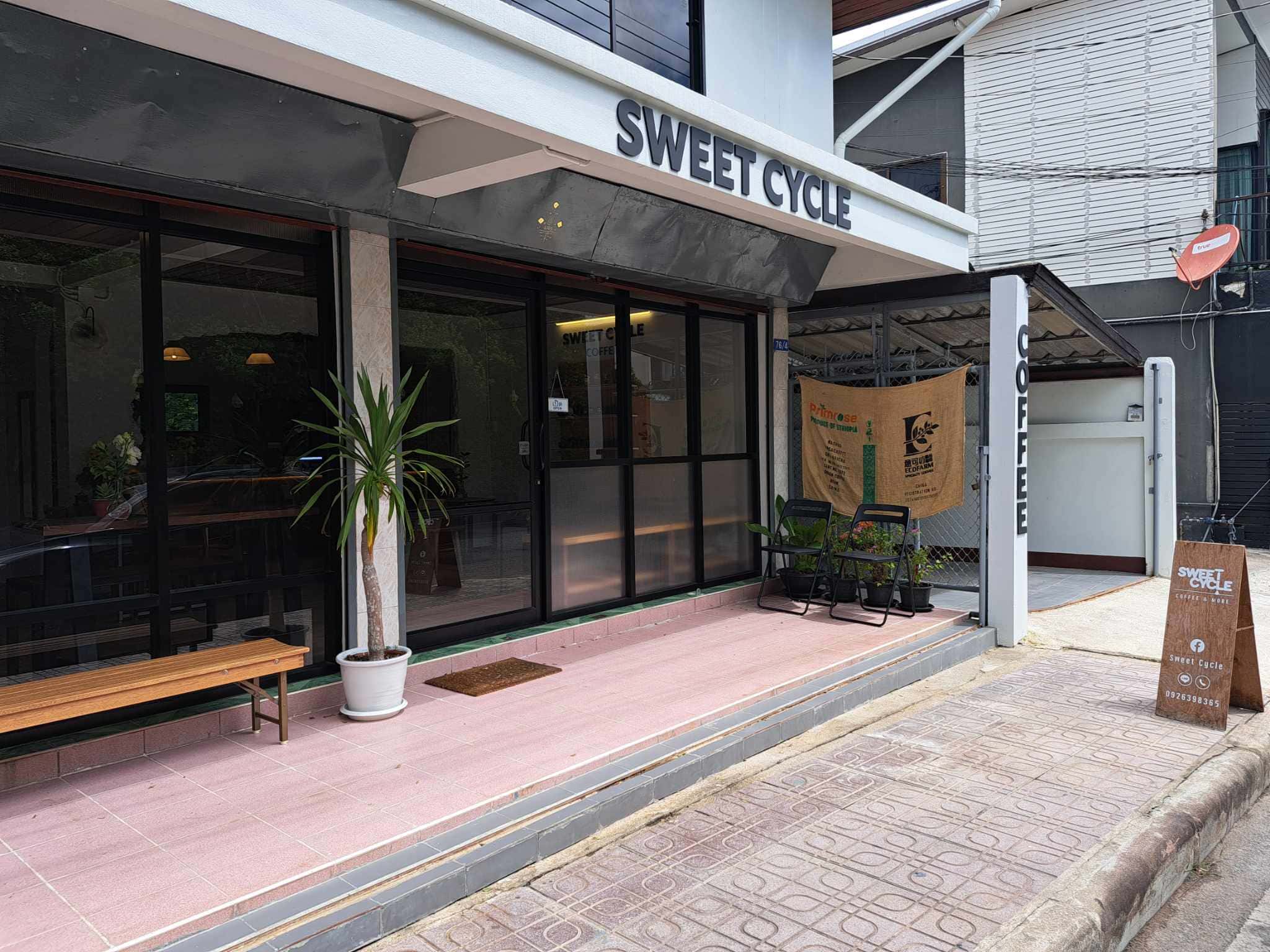รูปหน้าร้านของ Sweet Cycle พะเยา