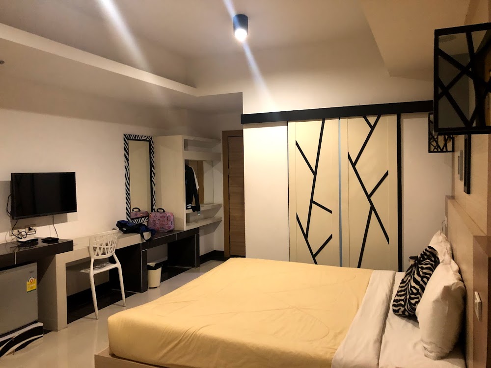 ภาพห้องเตียงเดี่ยวของโรงแรมวินโฮเทล จังหวัดพะเยา