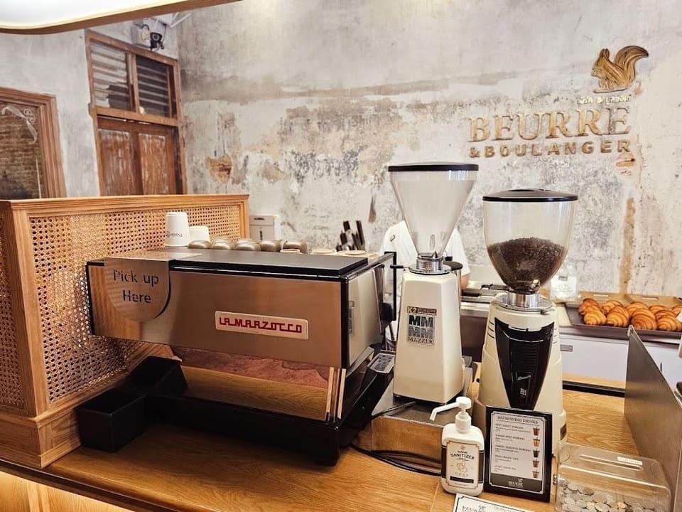 ร้าน Beurre & Boulanger เบิร์ค แอนด์ บูลองเช่