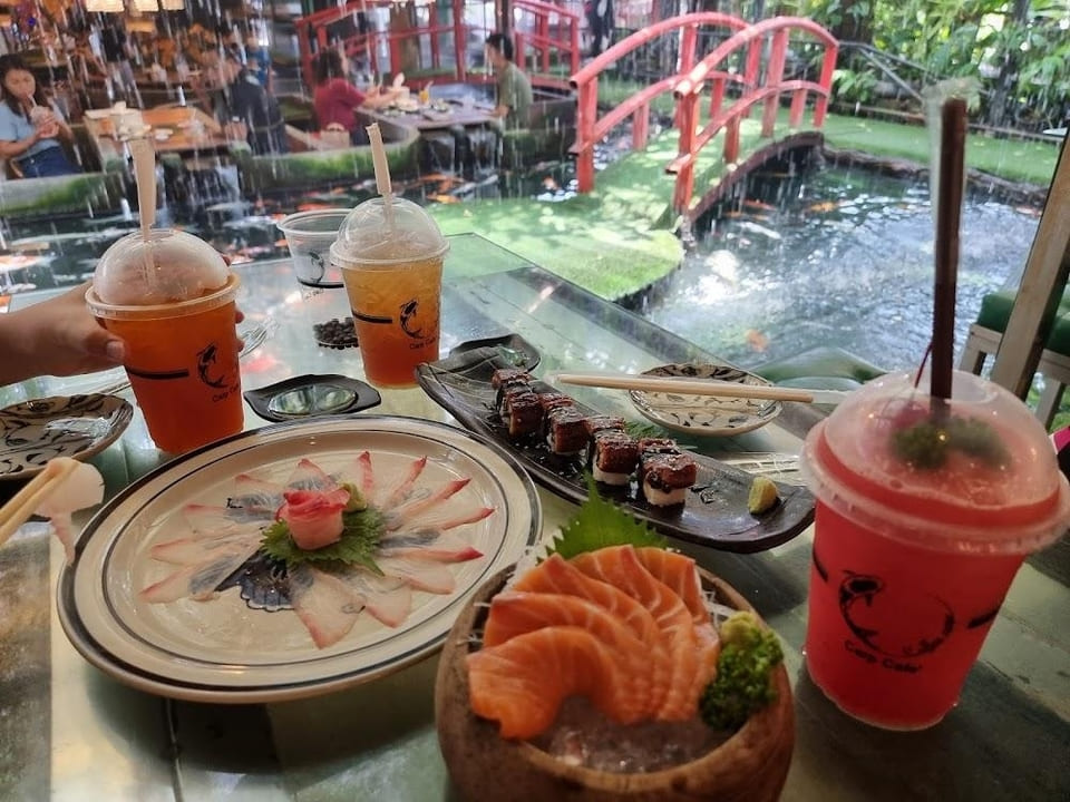 เมนูอาหารร้าน Carp Cafe Chiang Mai