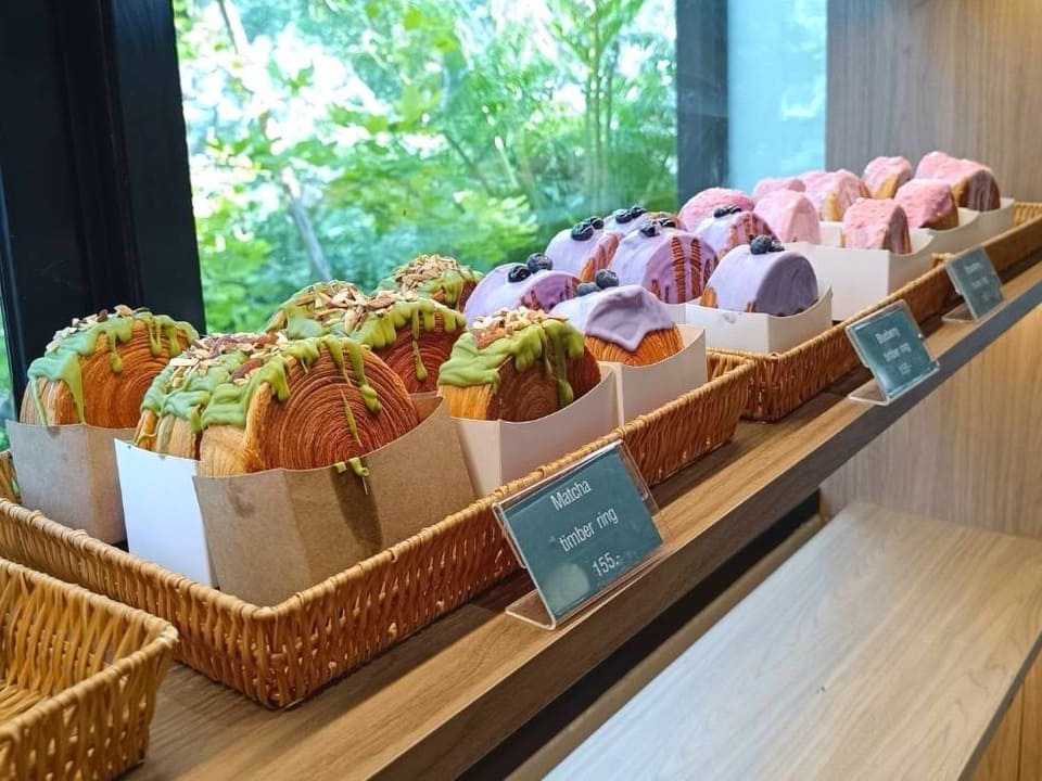 เมนูเบเกอรี D•presso cafe