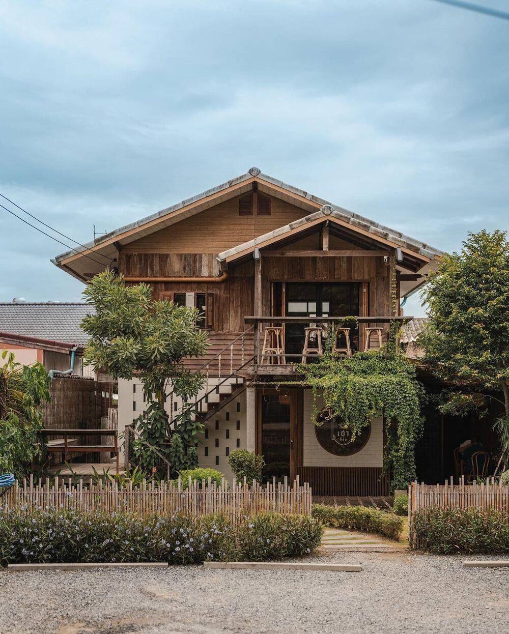 บรรยากาศร้าน Hao Khaoyai Cafe