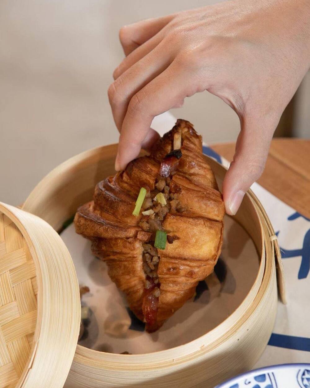 Hao Made Croissant ครัวซองต์ที่มีไส้ไม่เหมือนครัวซองต์ทั่วไป