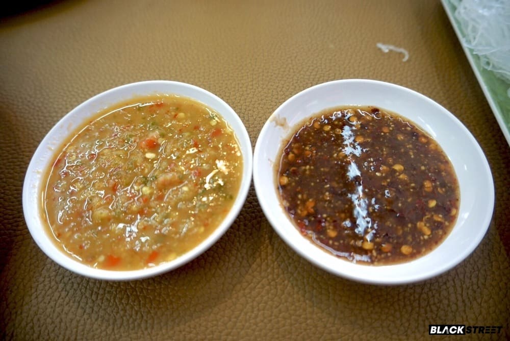 รูปน้ำจิ้มรสเด็ดของร้านกินปลา