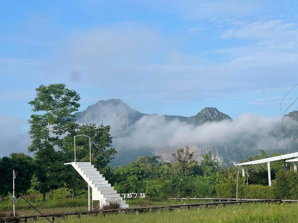 มุมถ่ายรูปสวยๆ ศรีผาม่าน