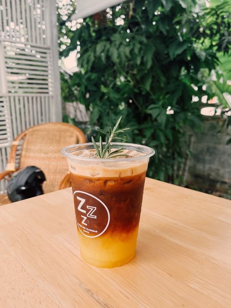 เมนูเครื่องดื่ม Sleepless slowbar Coffee