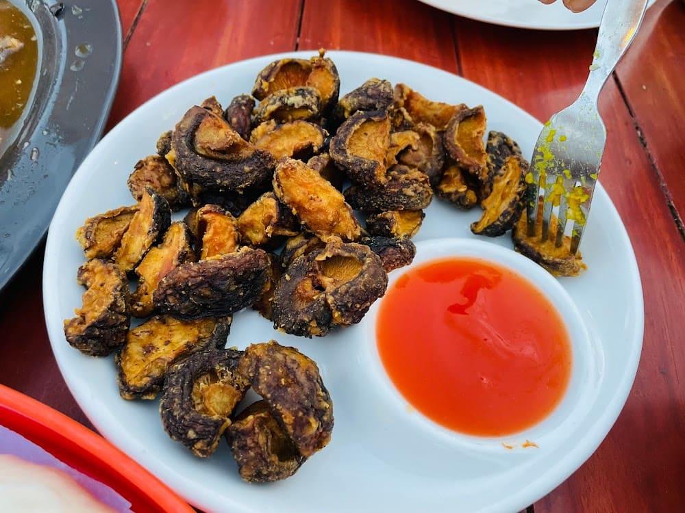 เห็ดทอด