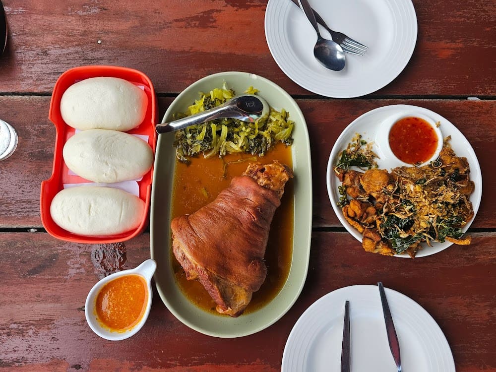 อาหารของทางร้าน