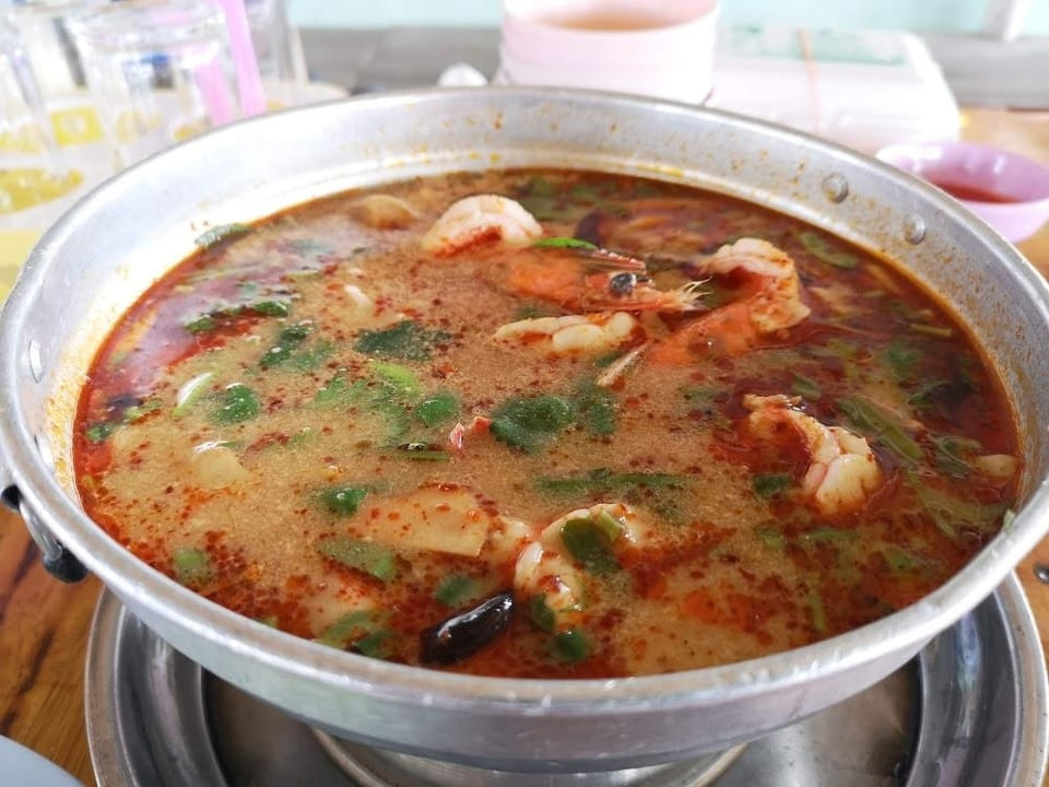 ต้มยำแสบมาก บอกเลยไม่ผิดหวังแน่นอน