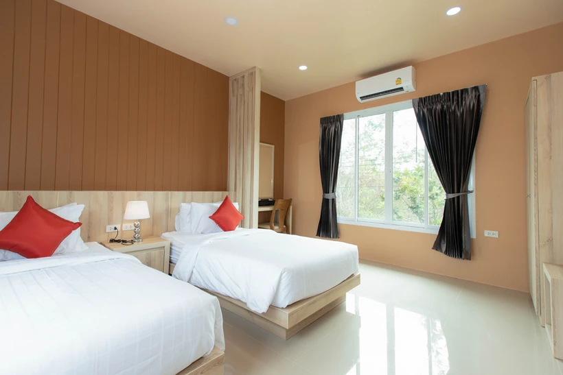 ห้องสะอาด ตกแต่งมินิมอลมาก The Chamuang Forest