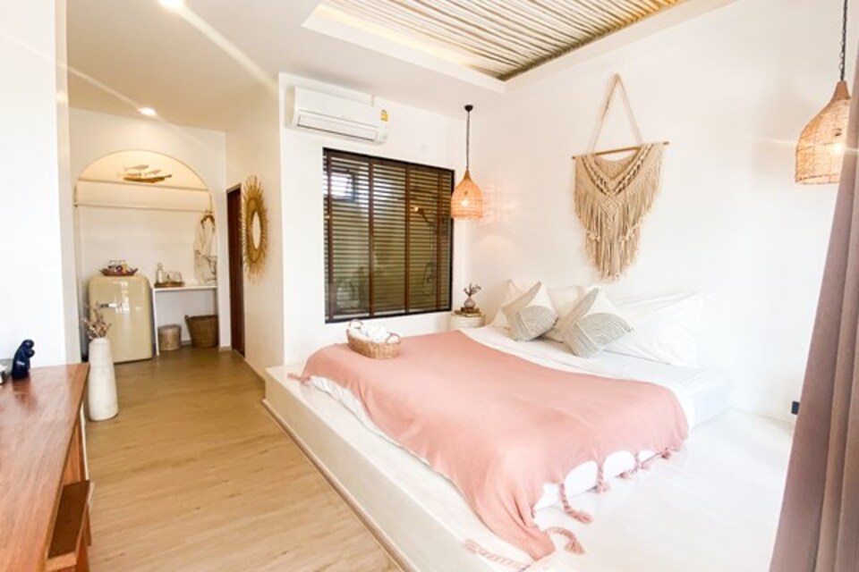 ห้องอัพเกรดอีกราคา บ้านรินรักษ์ เกาะล้าน