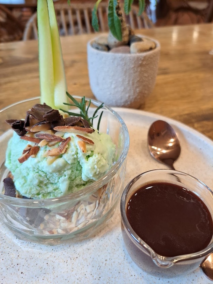 กินคาวแล้วต้องกินหวาน Baanmelon desert