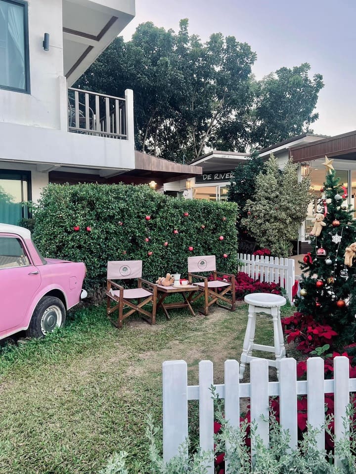 มีมุมถ่ายรูปเยอะ รีวิวคาเฟ่