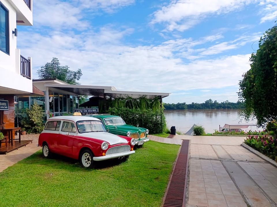 เดินชมวิว รีวิวคาเฟ่