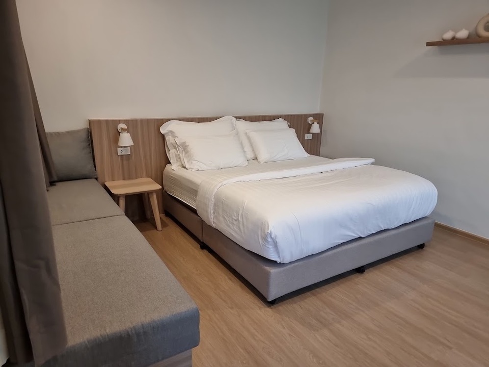 ห้องพักสะอาด ที่พักเขายายเที่ยง