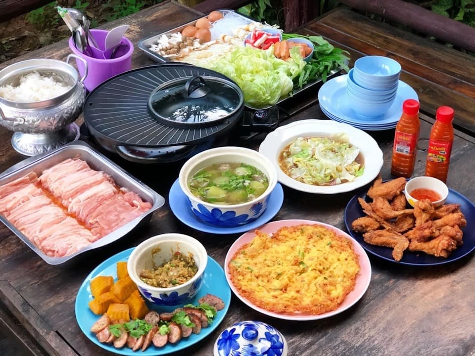 มื้อค่ำ เชียงดาว