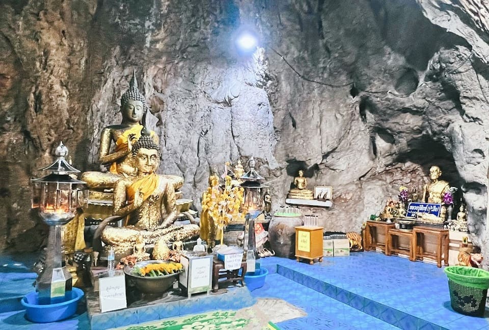 ถ้ำเสือ วัดถ้ำเสือ
