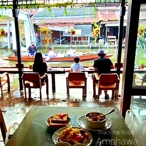 มีอาหารและของกินมากมายในพื้นที่บริเวณใกล้เคียง ฐณิชาฌ์ เฮลท์ตี้ รีสอร์ท