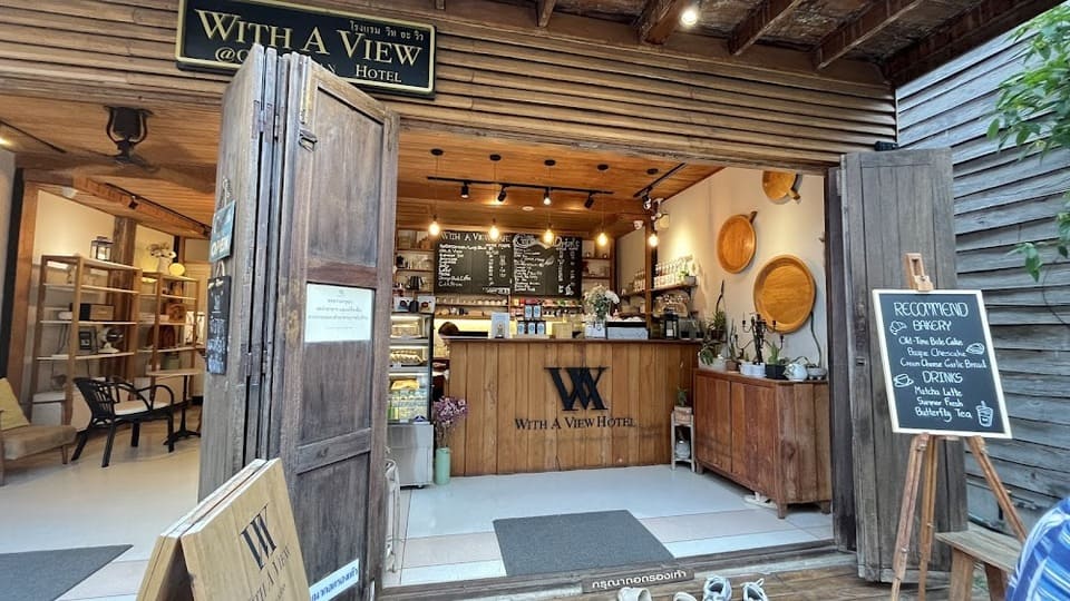 With A View Hotel @Chiangkhan ที่พักเชียงคาน