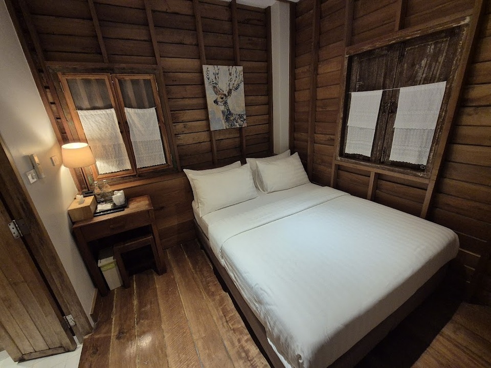 ห้องพัก ตกแต่งน่ารัก ออกแบบไว้ดีเลย ที่พักเชียงคาน