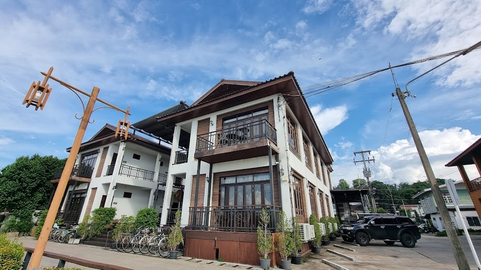นอนนับดาว ริมโขง ที่พักเชียงคาน
