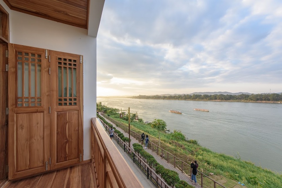โรงแรมเชียงคานริเวอร์วอล์ค ที่พักเชียงคาน