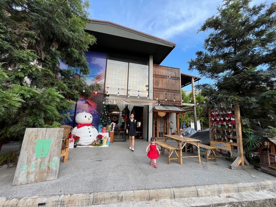 บรรยากาศดีมาก Jen-ko-house