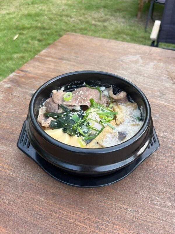 ซุปหม้อร้อน (เนื้อ) น้ำดำ/มิโซะ Jen-ko-house