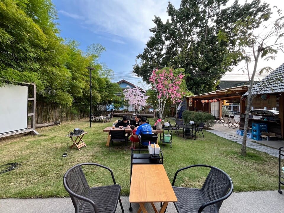 มุมเอาท์ดอว์ Jen-ko-house