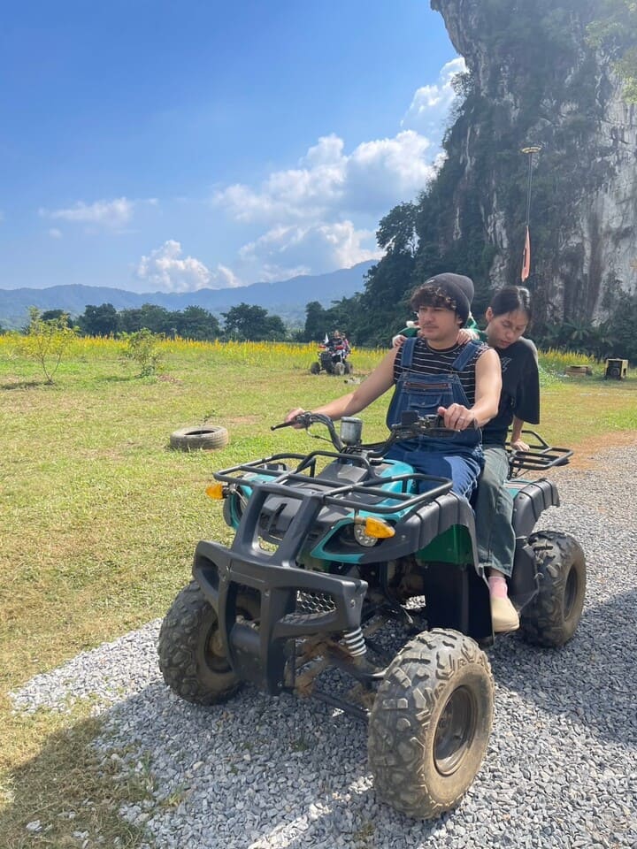 ขับรถ ATV ภูลังกา