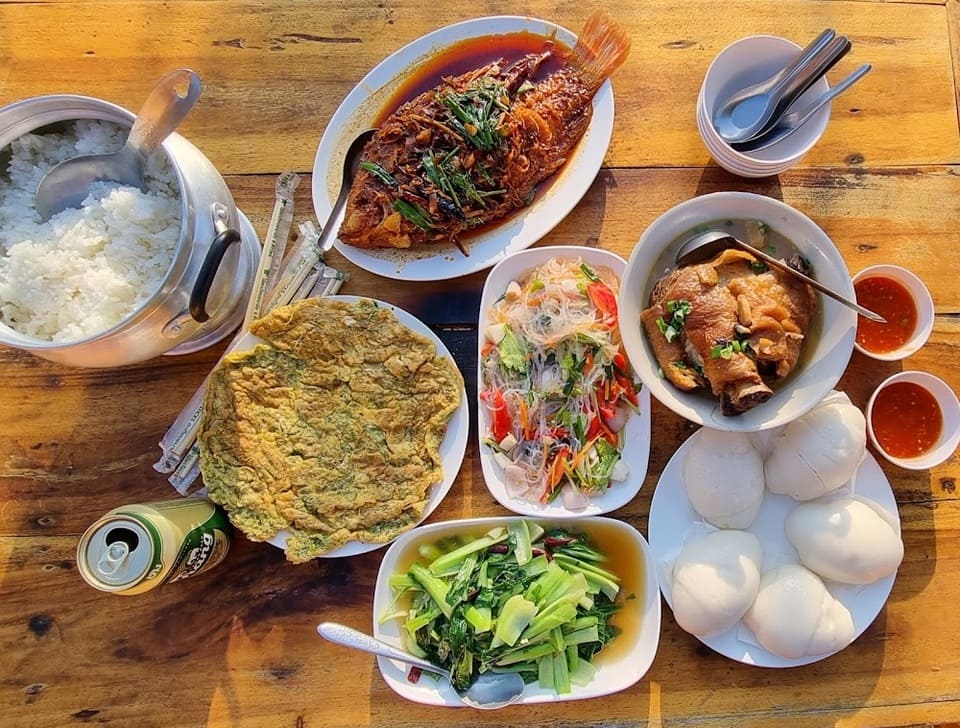 เมนูอาหาร