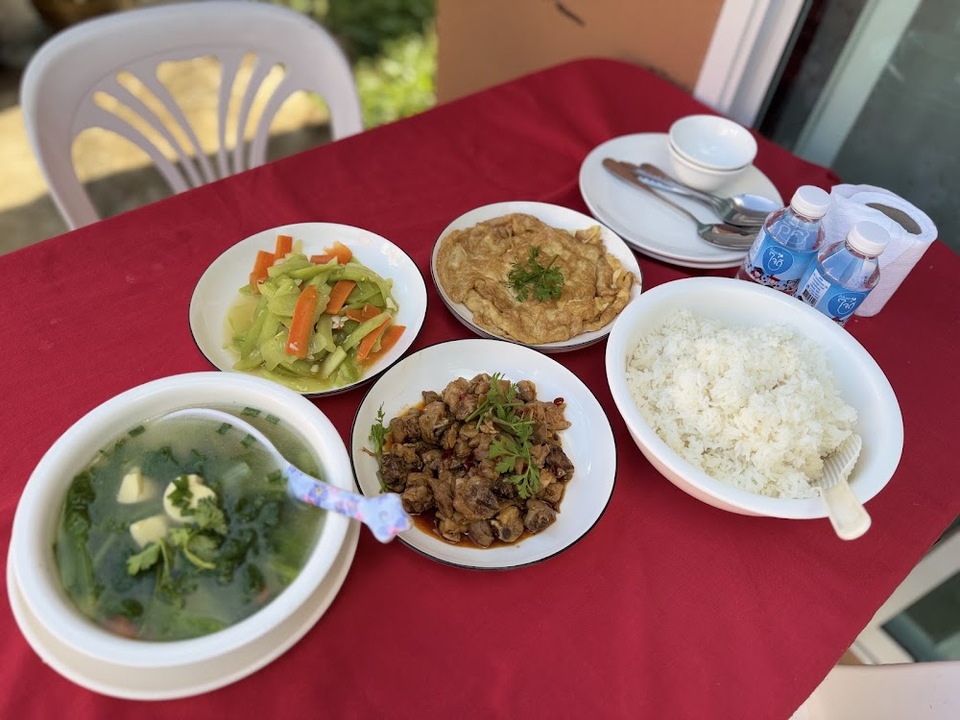 กับข้าวมื้อเช้า