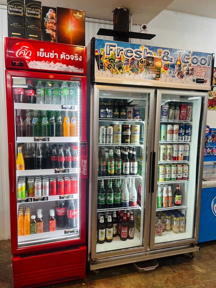 เครื่องดื่มเลือกเองได้ ยำปูม้าเจ็ดยอด