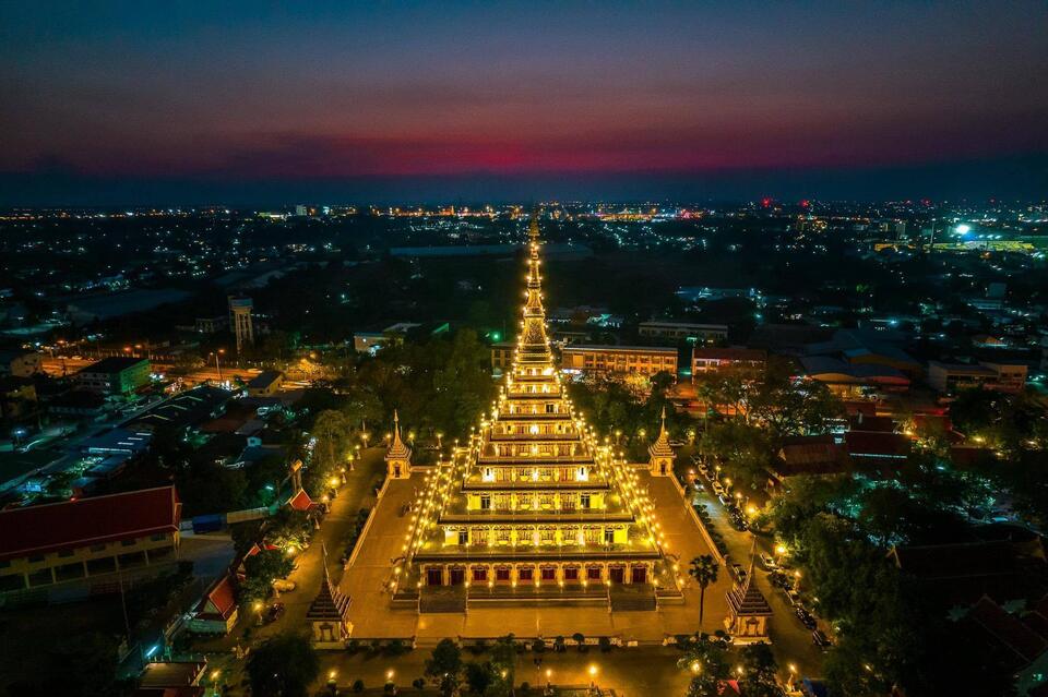 วัดหนองแวง พระอารามหลวง